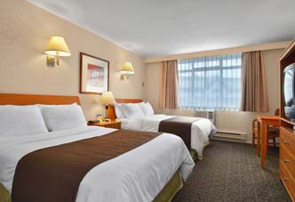 Executive King Room - Pacific Inn & Suites, Kamloops